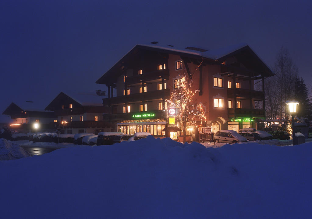 Hotel Alpina Клайнарль Екстер'єр фото